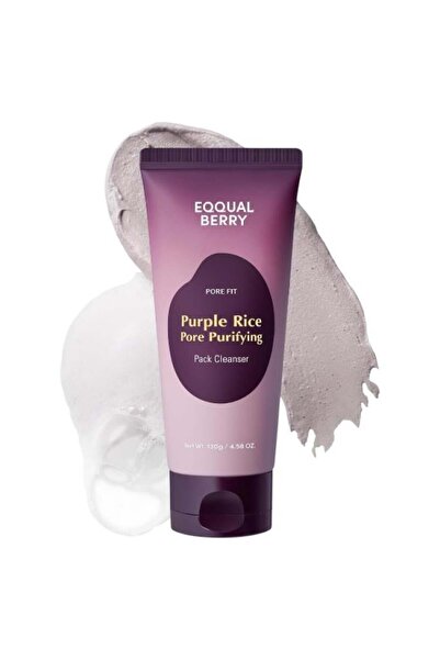 EQQUALBERRY Purple Rice Pore Cleanser 130g