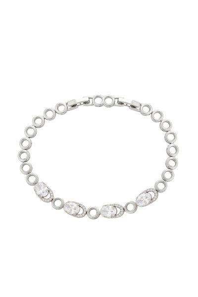 Faina Βραχιόλι με κρύσταλλα
