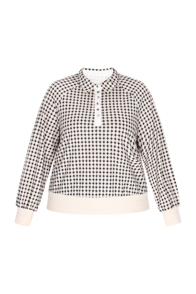 SANIKA Bluze tricot mărimi Plus