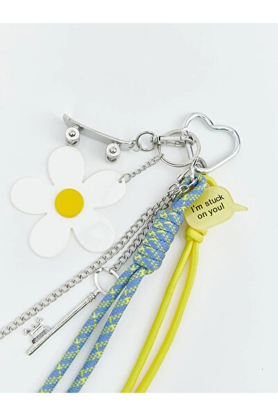 LC Waikiki Μικτό σχέδιο λουλουδιών για διακόσμηση τσάντας