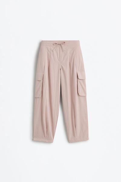 LEFTIES Dokulu spor kargo pantolon