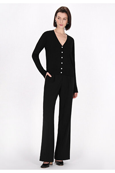 usha black label Strickjacke
