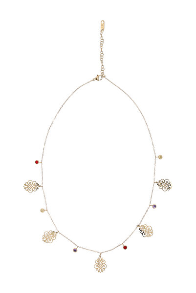 USHA Σκουλαρίκια με κούμπωμα στο πίσω μέρος