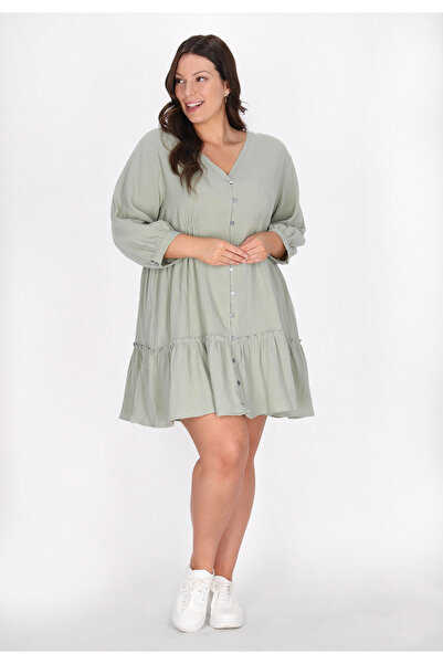 USHA Φόρεμα plus size