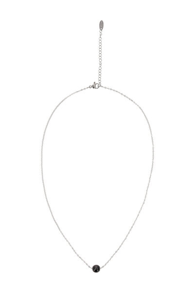 usha white label Κολιέ με αλυσίδα τύπου box