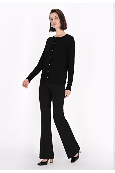 usha black label Strickjacke