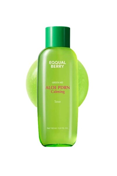 EQQUALBERRY Aloe Vera Toner with Soothing and Revitalizing Skin 150ml