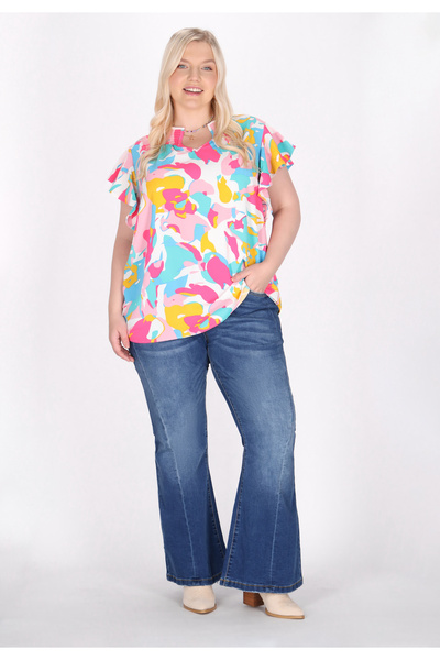 IZIA Μπλούζα plus size