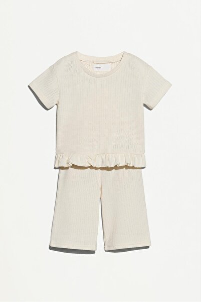 LEFTIES Triko t-shirt ve pantolon takım