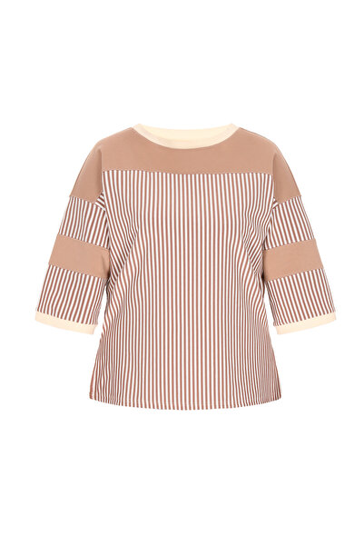 Swirly Μπλούζα plus size