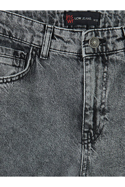 LC Waikiki Ανδρικό τζιν παντελόνι Anthracite 779 Regular Fit