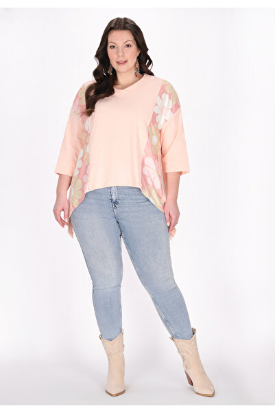 USHA Μπλούζα plus size