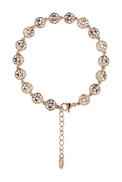 IZIA Βραχιόλι με συνδεδεμένα κρίκους