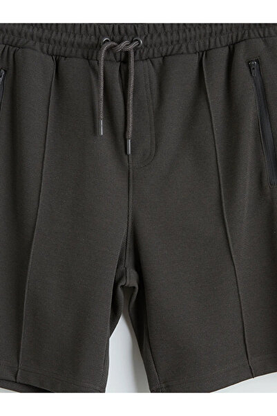 LC Waikiki Ανδρικό σορτς Anthracite Standard Fit