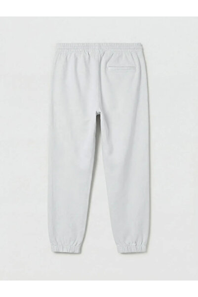 LC Waikiki Γκρι ανδρικό παντελόνι jogger τύπου Gabardine Standard Fit