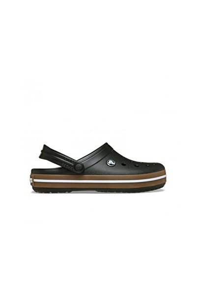 Crocs Crocband Gum Clog K Παιδικές Παντόφλες 212775-001Μαύρο