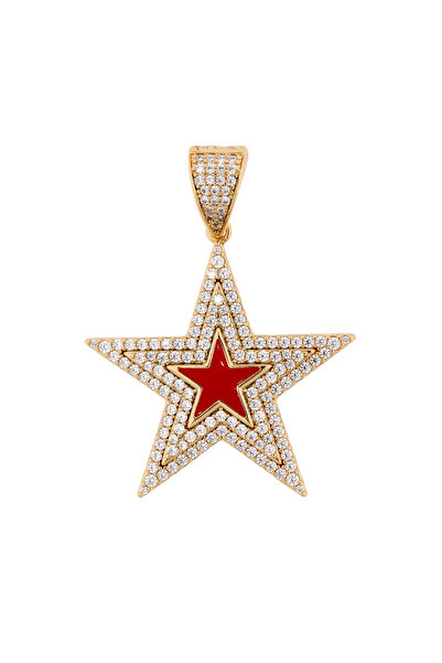 myMo Μενταγιόν με στρας