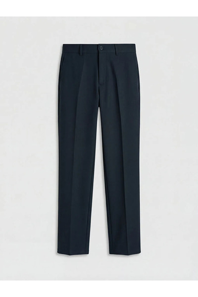 LC Waikiki Ανδρικό παντελόνι Navy Blue Standard Fit