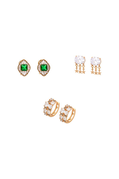 Faina Σετ σκουλαρίκια