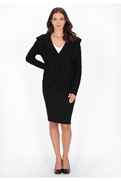 usha black label Cardigan