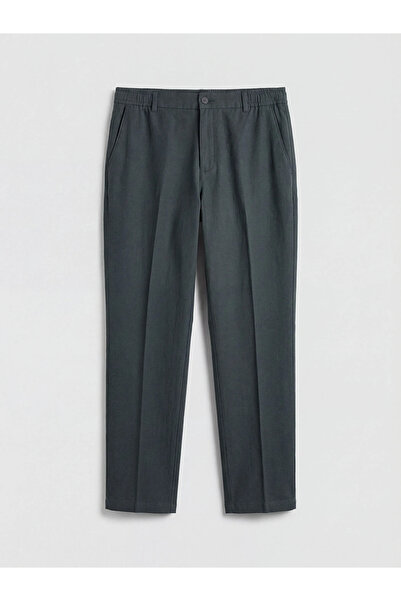 LC Waikiki Ανδρικό παντελόνι Chino Standard Fit από ανθρακί