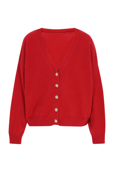 CALEY Strickjacke