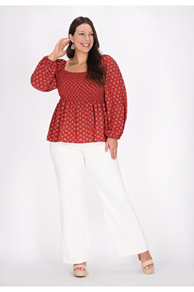 USHA Μπλούζα plus size