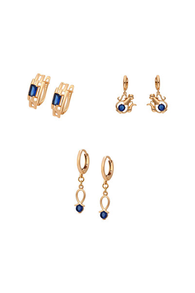 Faina Σετ σκουλαρίκια