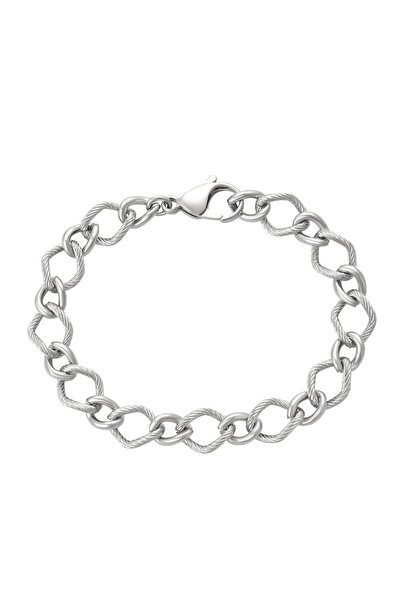 Faina Βραχιόλι με αλυσίδα από καλώδια
