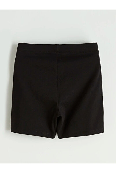 LC Waikiki Μαύρο κοριτσίστικο καλσόν