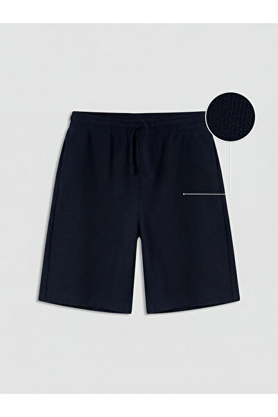 LC Waikiki Ανδρικό σορτς Navy Blue Standard Fit