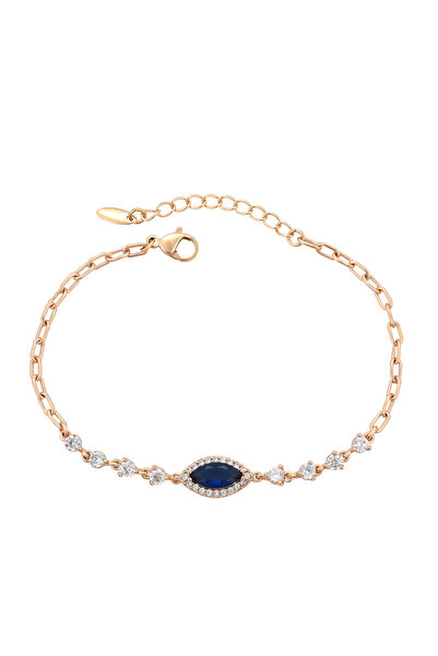 Faina Βραχιόλι αλυσίδα με κρύσταλλα