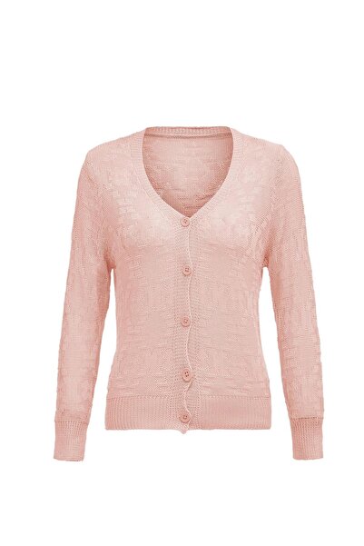 CALEY Strickjacke