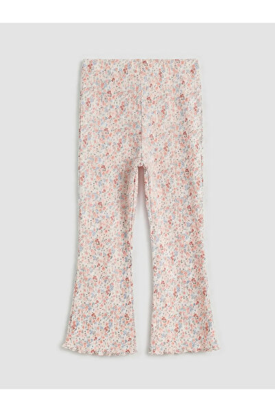 LC Waikiki Εκρού Κασκόλ Κοριτσίστικο Ισπανικό Κολάν