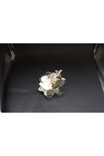 Gift LAB Rose-Shaped Incense Burner with Fabric Insert – Elegant Gift (12 Pie...