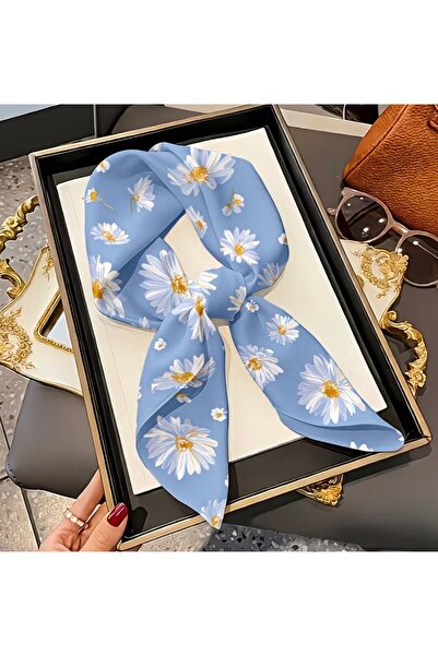 LWP Shop Шал с дизайн на пандан и маргаритки 90см