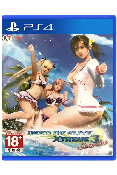 Koei Tecmo Games Dead or Alive Xtreme 3 Scarlet - Ps4