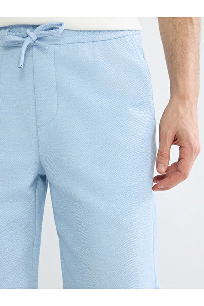 LC Waikiki Ανδρικό σορτς μπλε Standard Fit