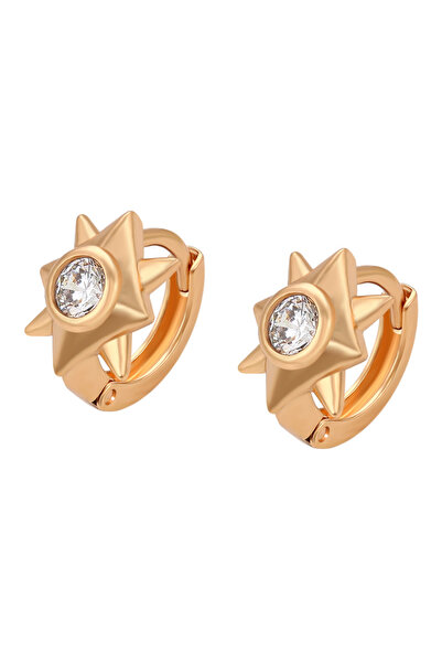Faina Huggie Earrings
