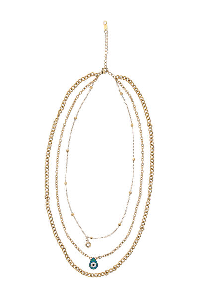 IZIA Πολύσειρο κολιέ