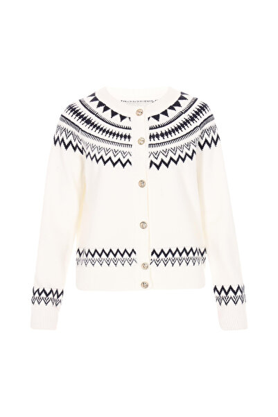 CALEY Strickjacke