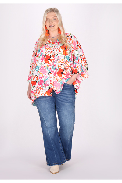 IZIA Μπλούζα plus size
