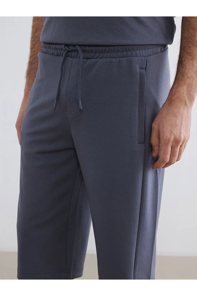 LC Waikiki Ανδρικό σορτς ρόλερ σε στάνταρ μέγεθος ανθρακί