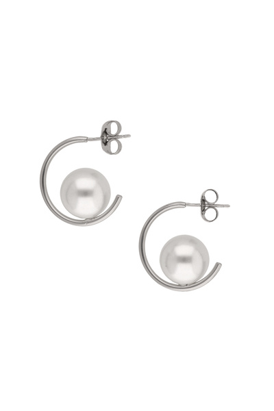 usha white label Σκουλαρίκια