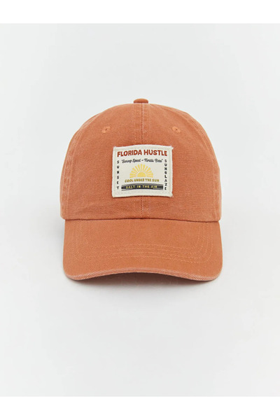 LC Waikiki Πορτοκαλί καπέλο για αγόρια με στάμπα Florida