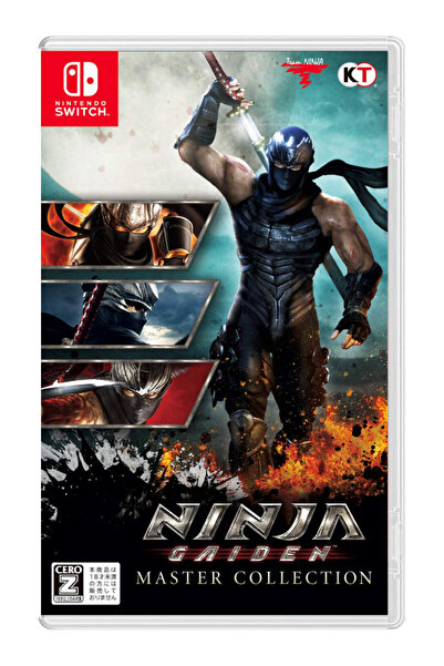 Koei Tecmo Games ΝΙΝΤΖΑ ΓΚΑΪΝΤΕΝ: Συλλογή Αρχηγού - NSW