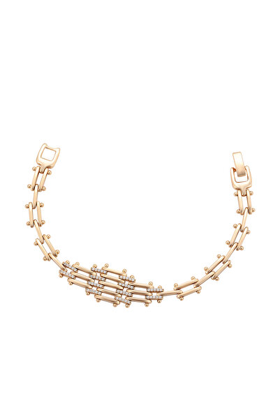 Faina Βραχιόλι με στρας