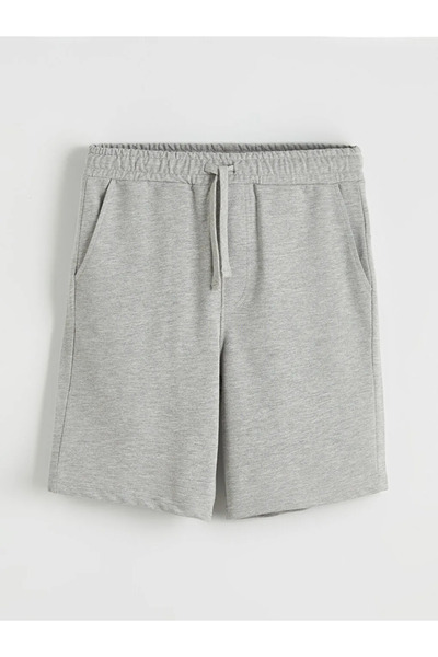 LC Waikiki Γκρι ανδρικό σορτς Standard Fit