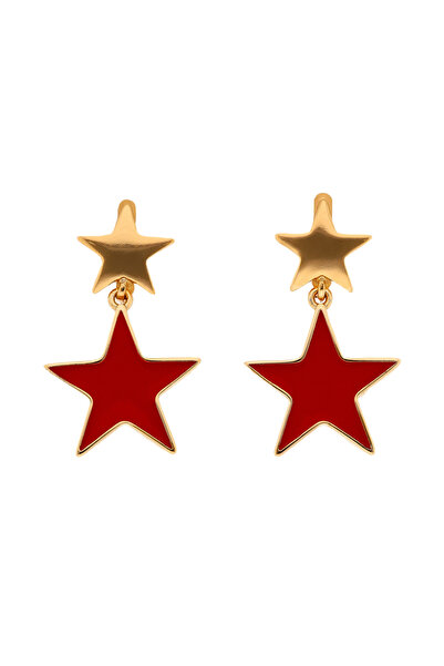 myMo Rocks Κρεμαστά σκουλαρίκια