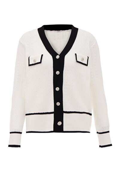 CALEY Strickjacke